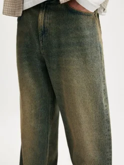 Cotton On Blue Baggy Jeans