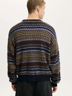 Cotton On Blue Garage Knit Jumper
