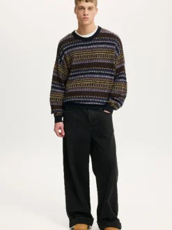 Cotton On Blue Garage Knit Jumper