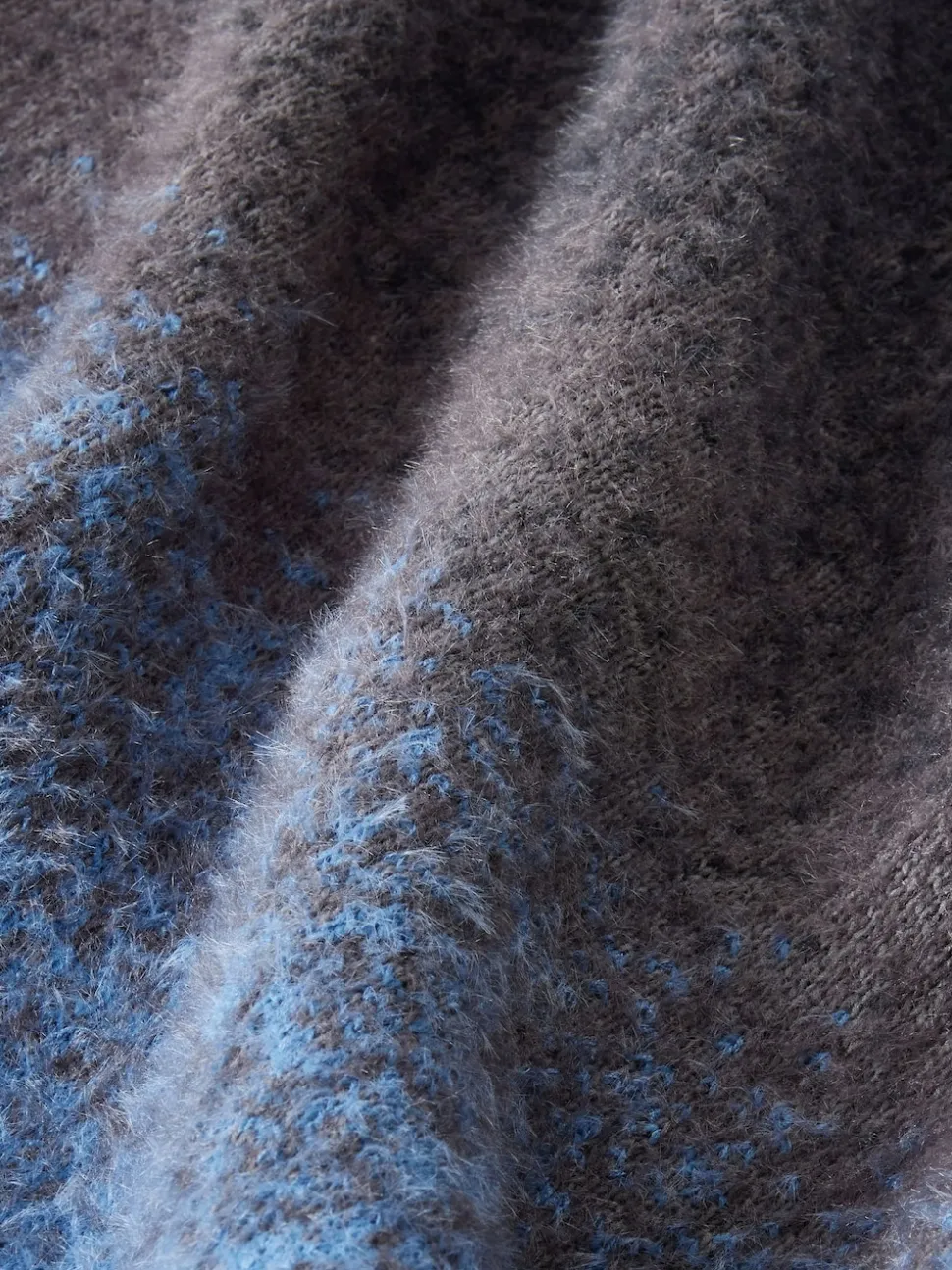 Cotton On Blue Ombre Crew Neck Knit Jumper