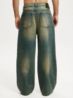 Cotton On Blue Super Baggy Jeans