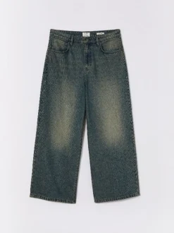 Cotton On Blue Super Baggy Jeans