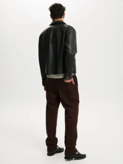 Cotton On Brown Relaxed Track Pants