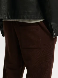 Cotton On Brown Relaxed Track Pants