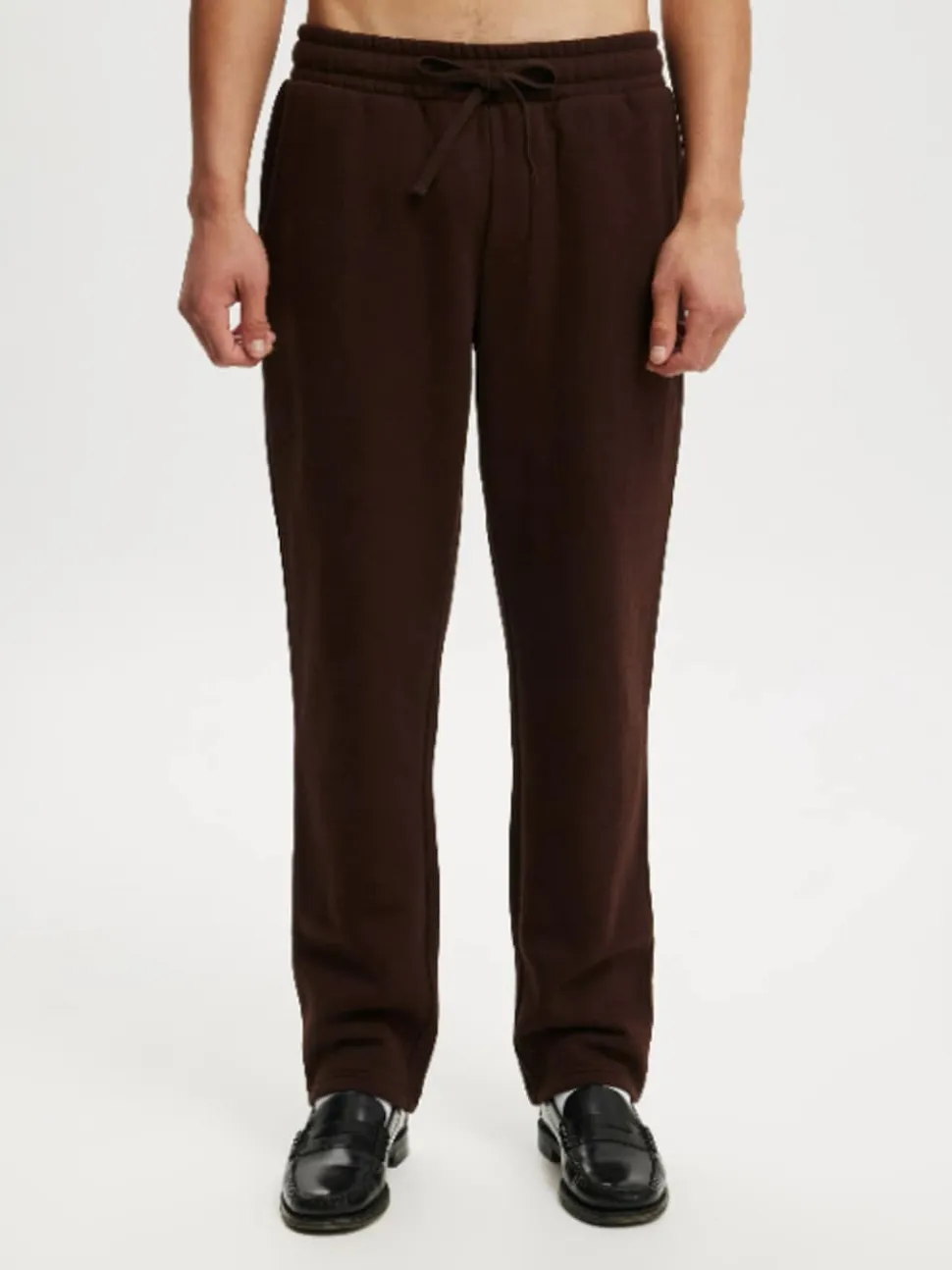 Cotton On Brown Relaxed Track Pants