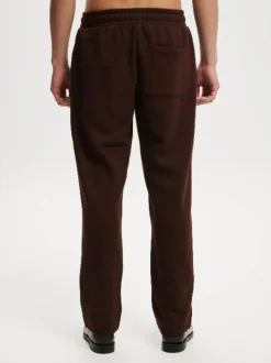 Cotton On Brown Relaxed Track Pants