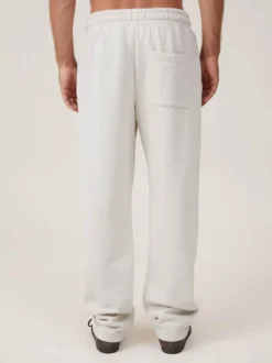 Cotton On Cream Relaxed Track Pants