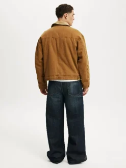 Cotton On Dark Blue Super Baggy Jeans