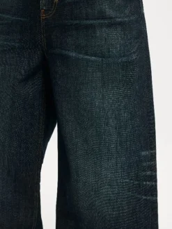 Cotton On Dark Blue Super Baggy Jeans