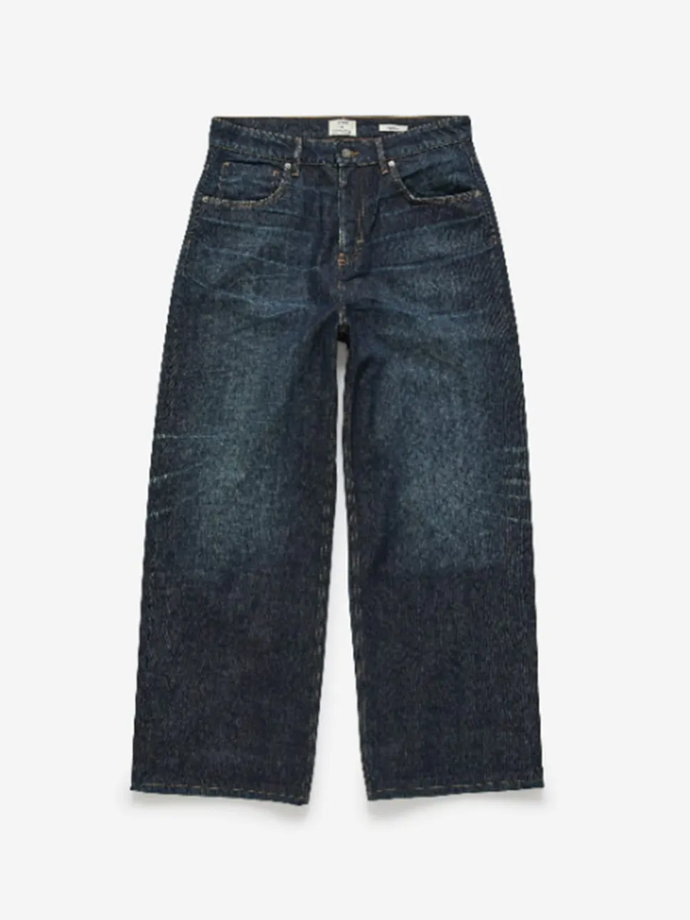 Cotton On Dark Blue Super Baggy Jeans