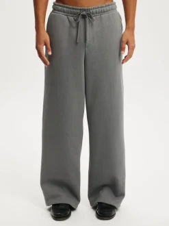 Cotton On Dark Grey Super Baggy Trousers