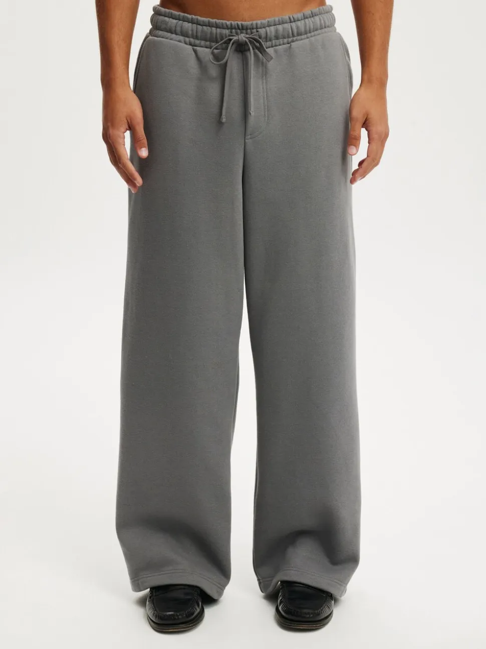 Cotton On Dark Grey Super Baggy Trousers