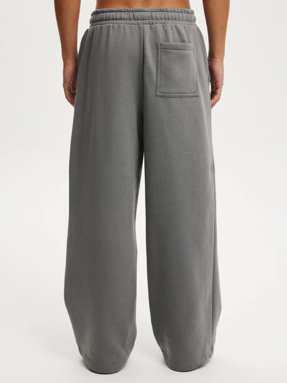 Cotton On Dark Grey Super Baggy Trousers