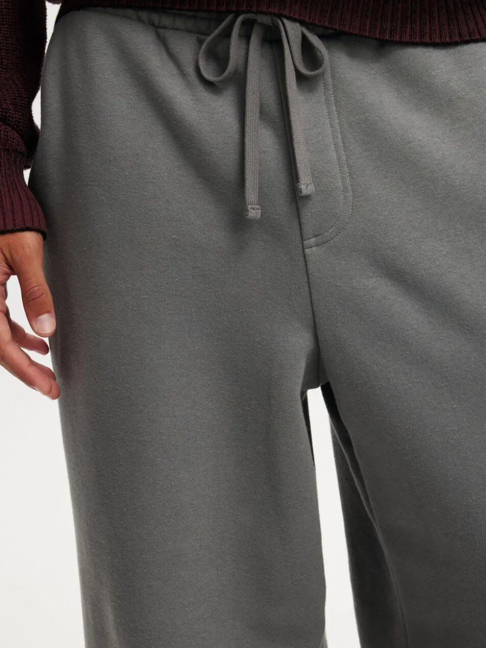 Cotton On Dark Grey Super Baggy Trousers