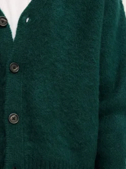 Cotton On Green Cropped Cardigan