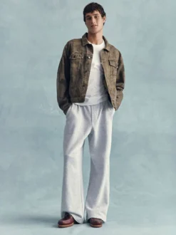Cotton On Grey Super Baggy Trousers