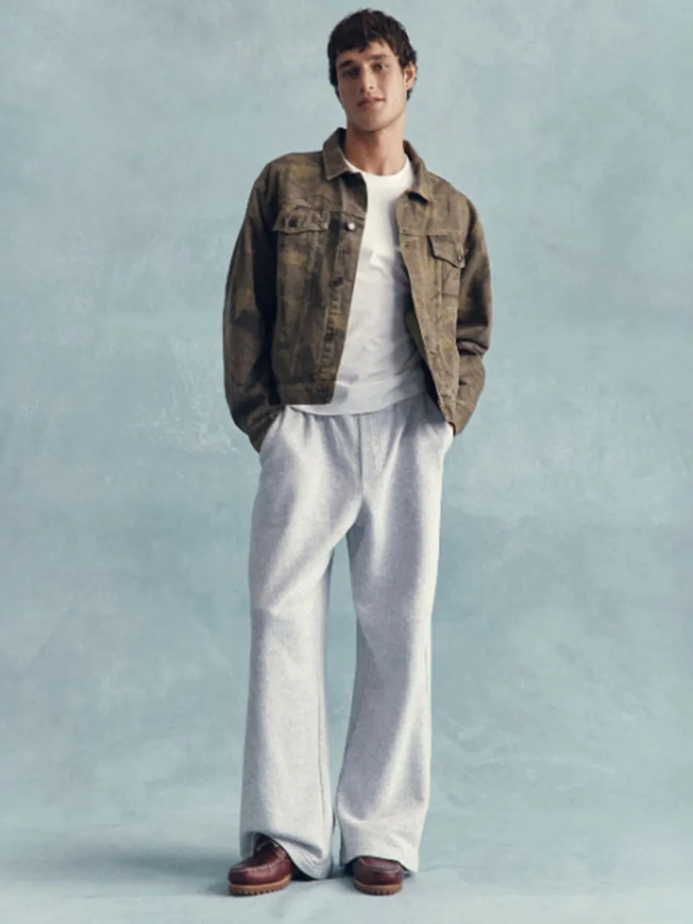 Cotton On Grey Super Baggy Trousers