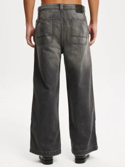 Cotton On Grey Super Baggy Jeans