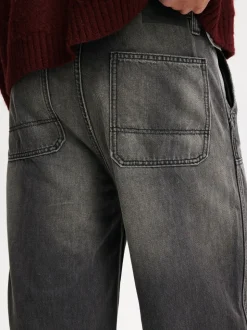 Cotton On Grey Super Baggy Jeans