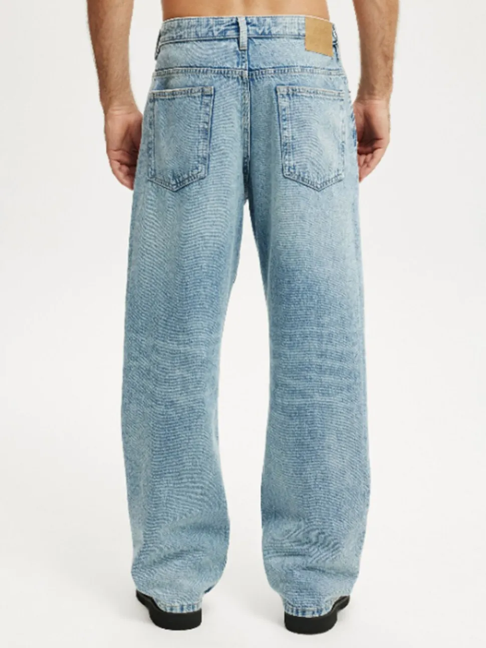 Cotton On Light Blue Baggy Jeans