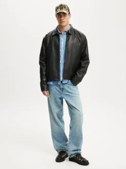 Cotton On Light Blue Baggy Jeans