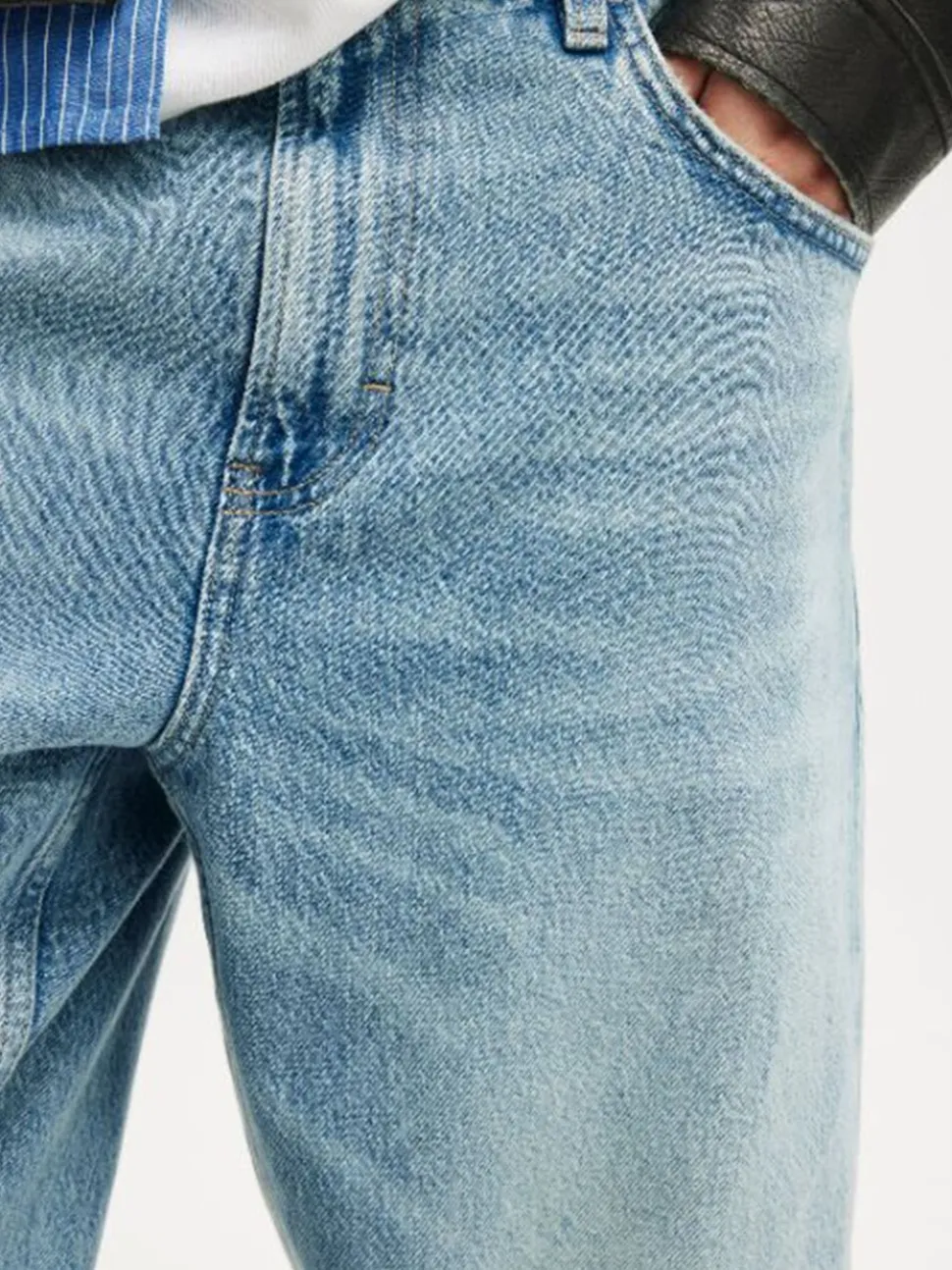 Cotton On Light Blue Baggy Jeans