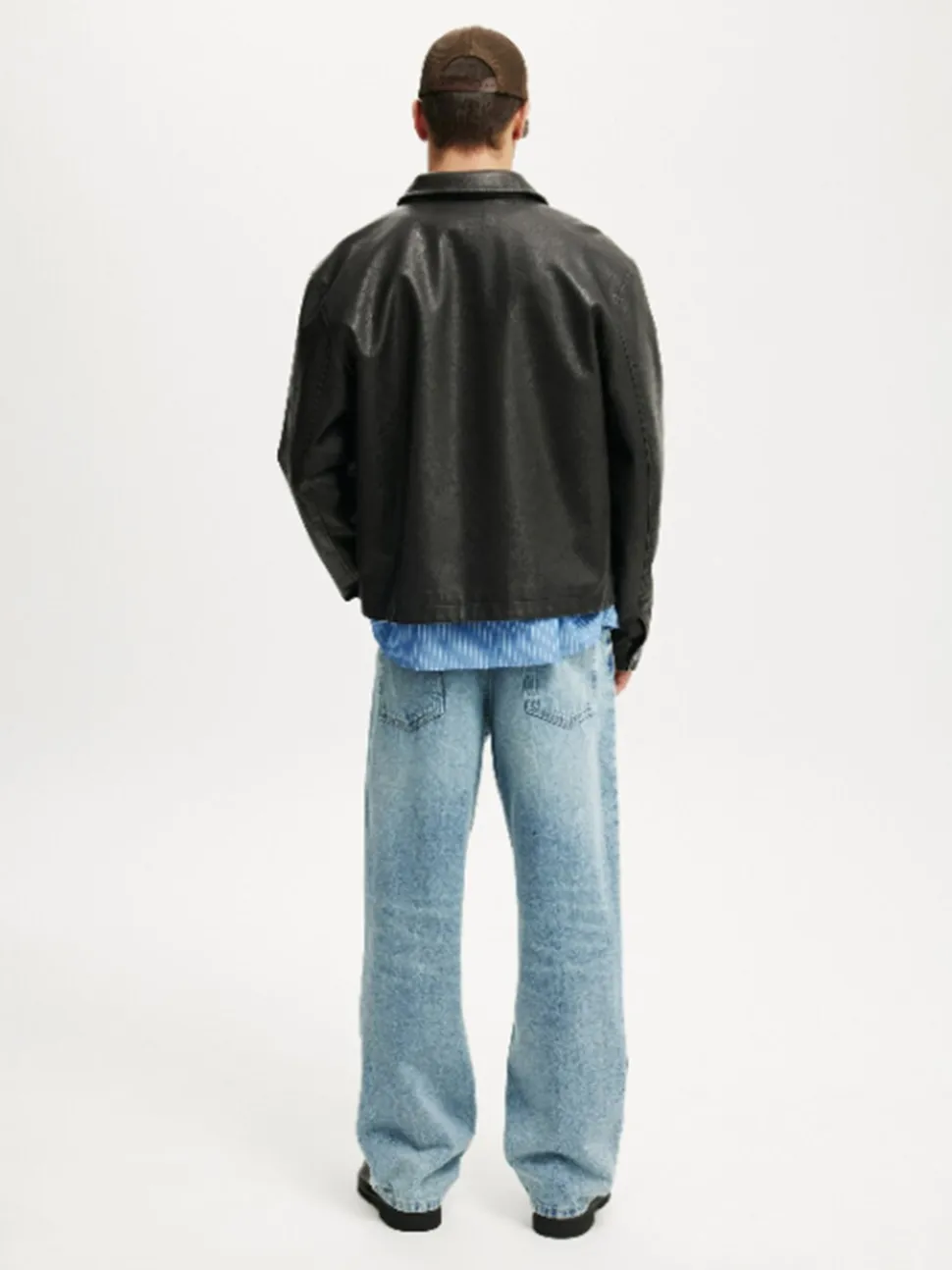 Cotton On Light Blue Baggy Jeans