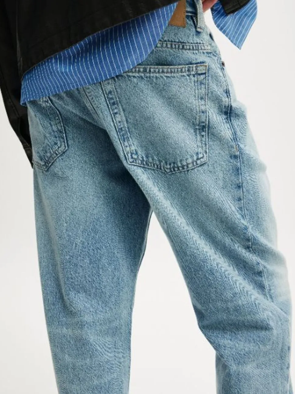 Cotton On Light Blue Baggy Jeans