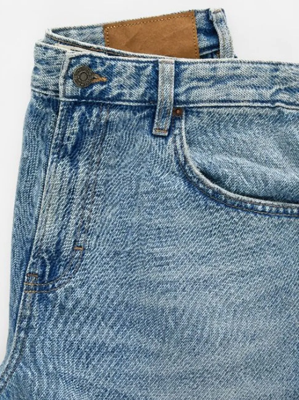 Cotton On Light Blue Baggy Jeans