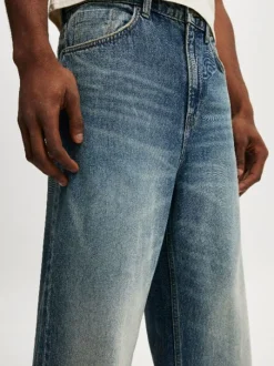 Cotton On Light Blue Super Baggy Jeans