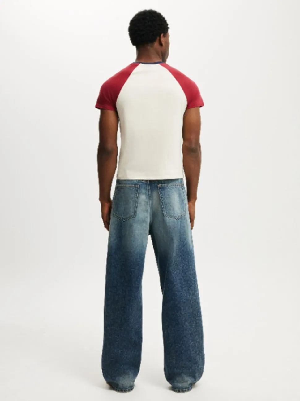 Cotton On Light Blue Super Baggy Jeans