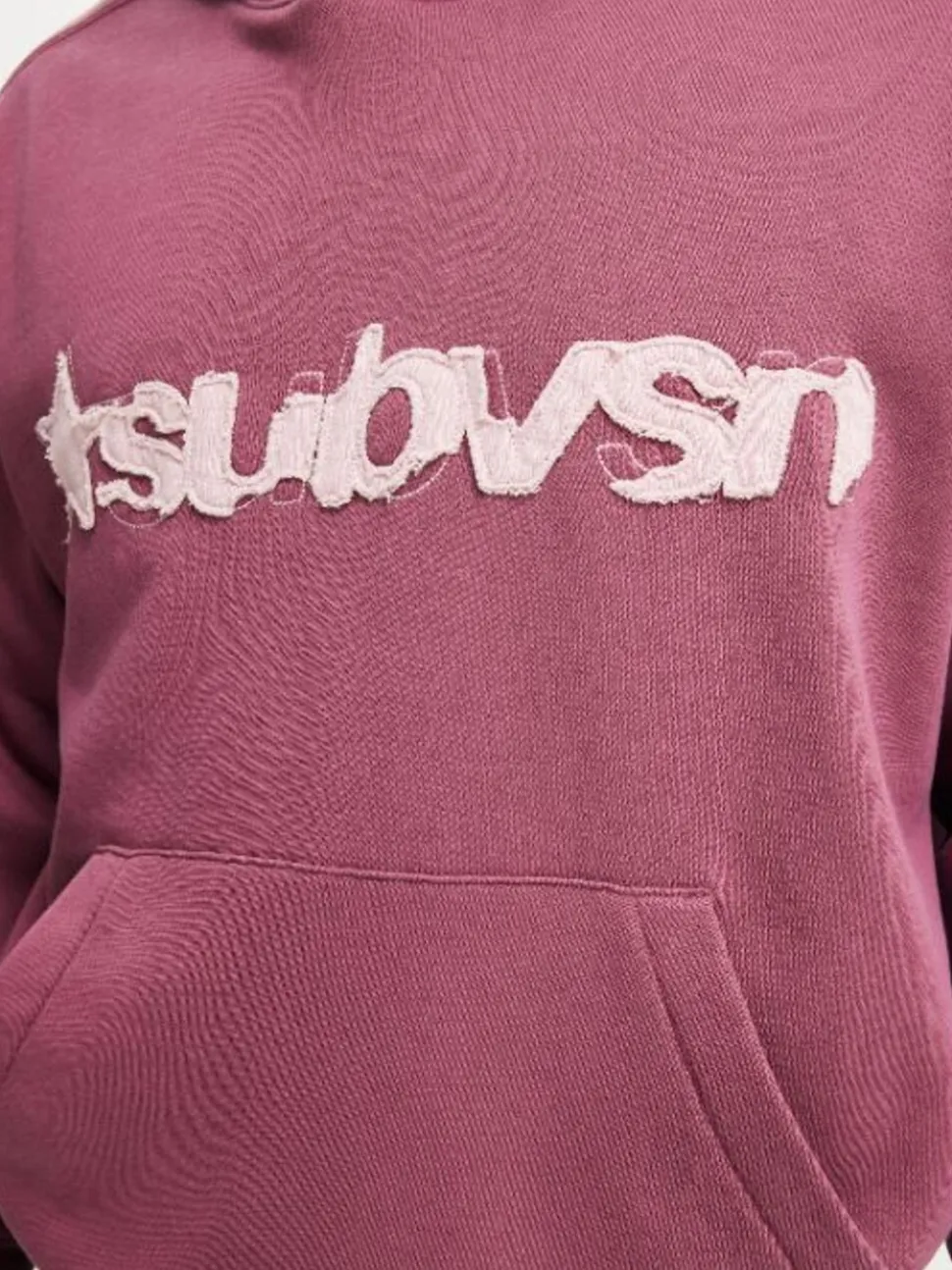 Cotton On Red Box Fit Graphic Hoodie