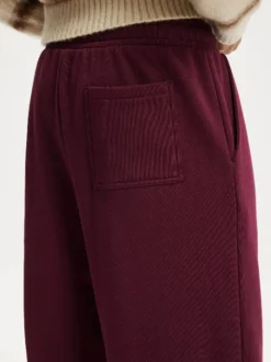 Cotton On Red Super Baggy Trousers