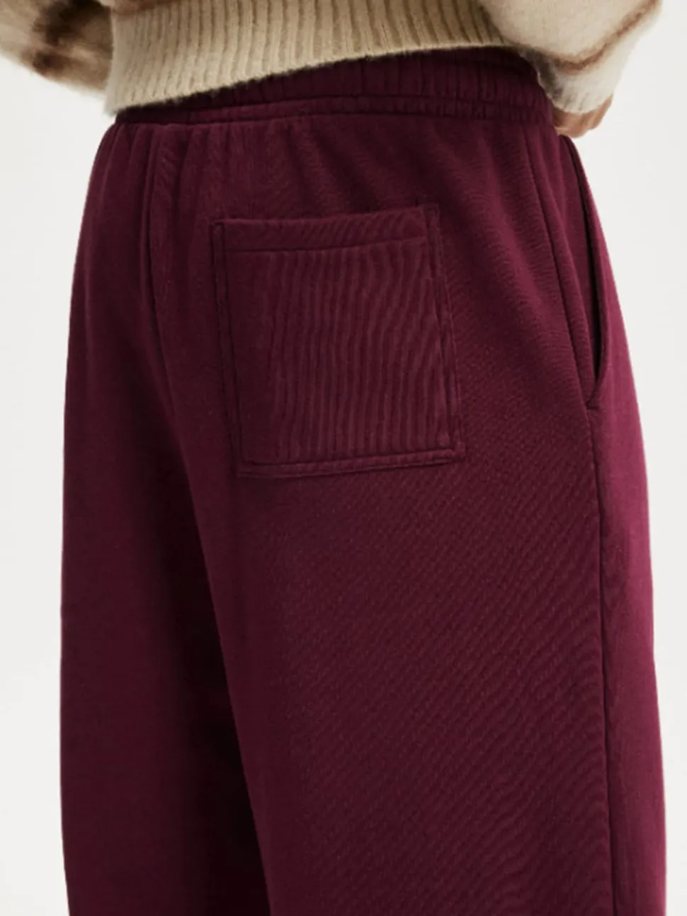 Cotton On Red Super Baggy Trousers