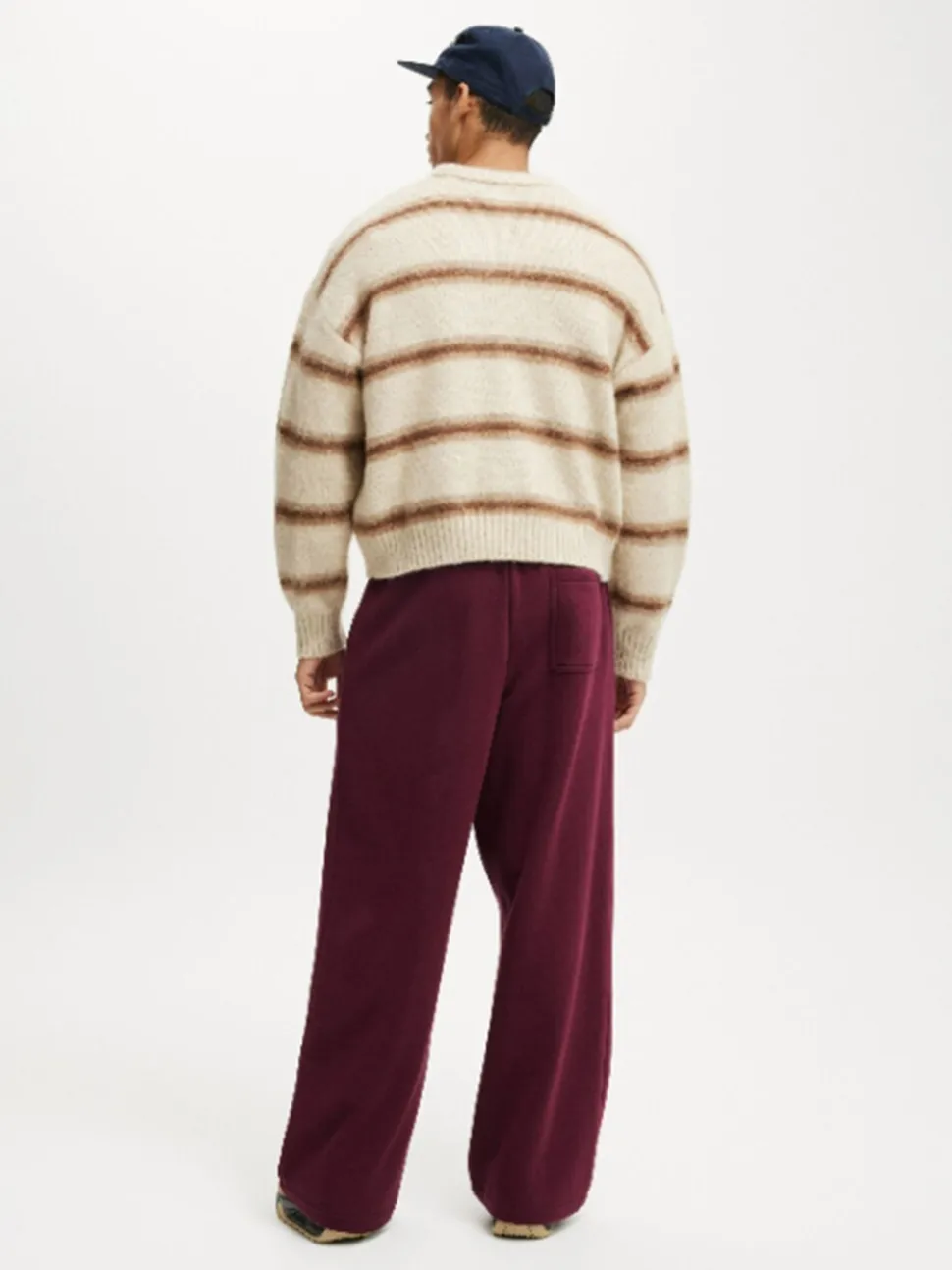 Cotton On Red Super Baggy Trousers