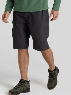 Craghoppers Black Kiwi Long Shorts