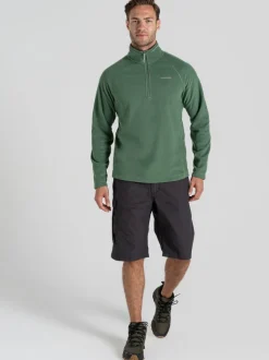Craghoppers Black Kiwi Long Shorts