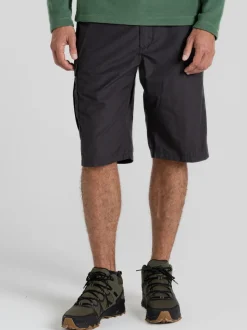Craghoppers Black Kiwi Long Shorts