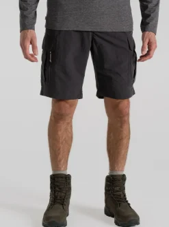 Craghoppers Black Nosilife Cargo Shorts
