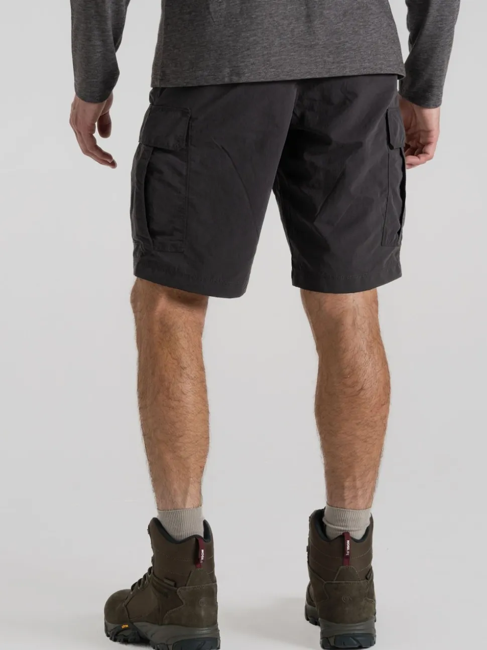 Craghoppers Black Nosilife Cargo Shorts