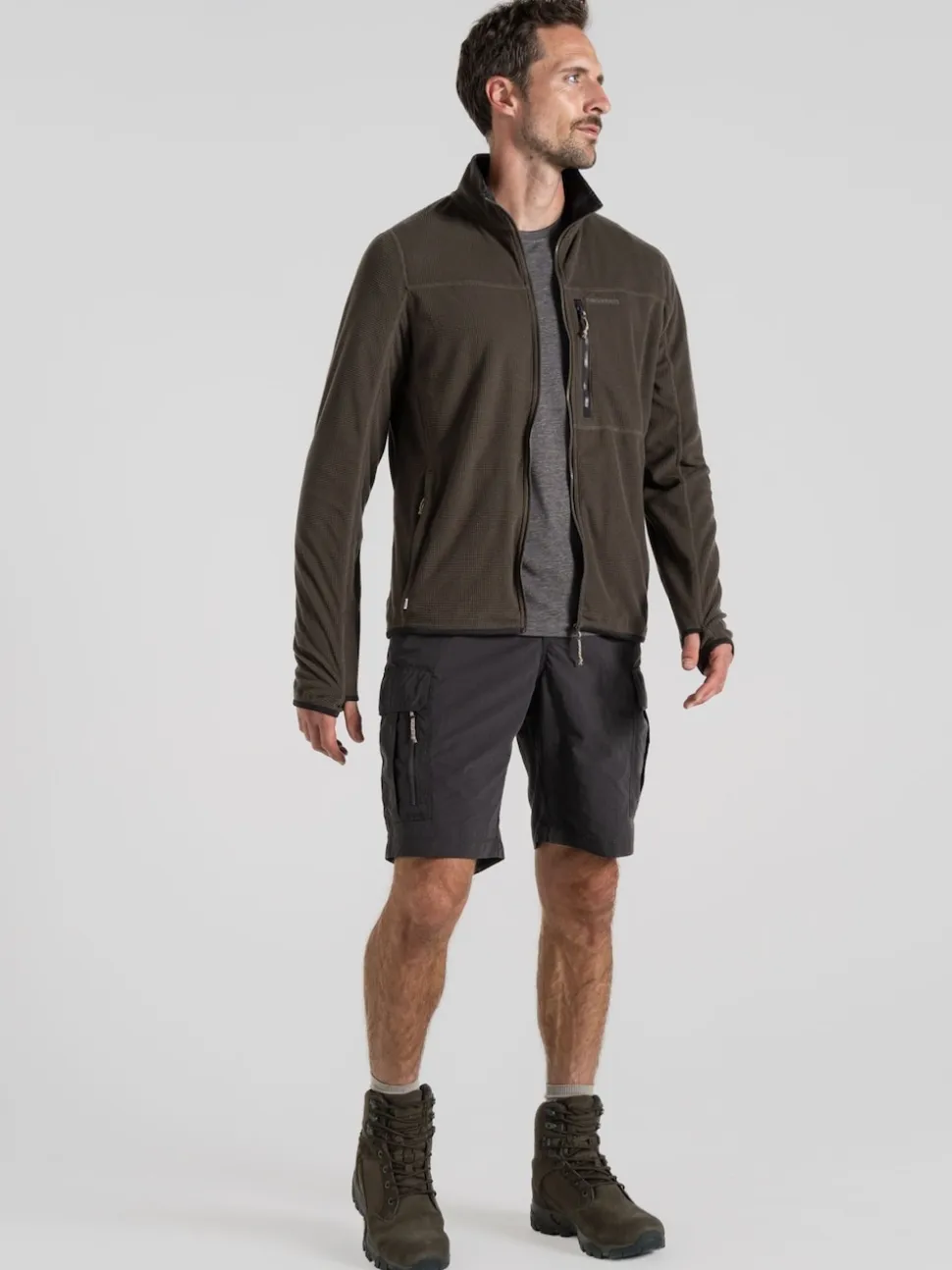 Craghoppers Black Nosilife Cargo Shorts