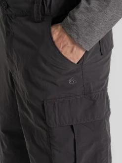 Craghoppers Black Nosilife Cargo Shorts