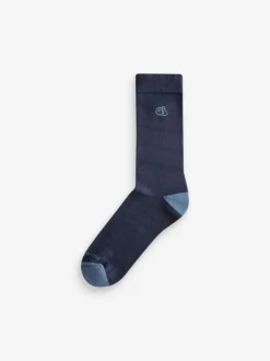 Craghoppers Blue NL Socks Single Pack