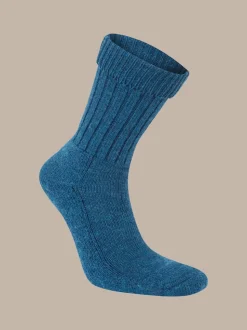 Craghoppers Blue Wool Hiker Socks
