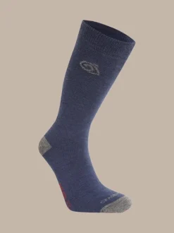 Craghoppers Blue Wool Socks