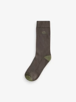 Craghoppers Green NL Socks Single Pack