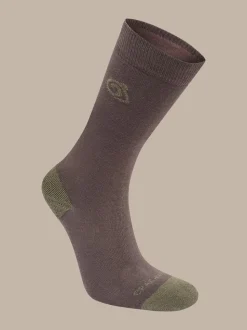Craghoppers Green NL Socks Single Pack