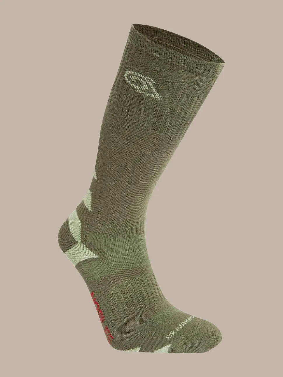 Craghoppers Green Nosi Life Adventure Socks