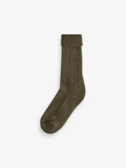 Craghoppers Green Wool Hiker Socks