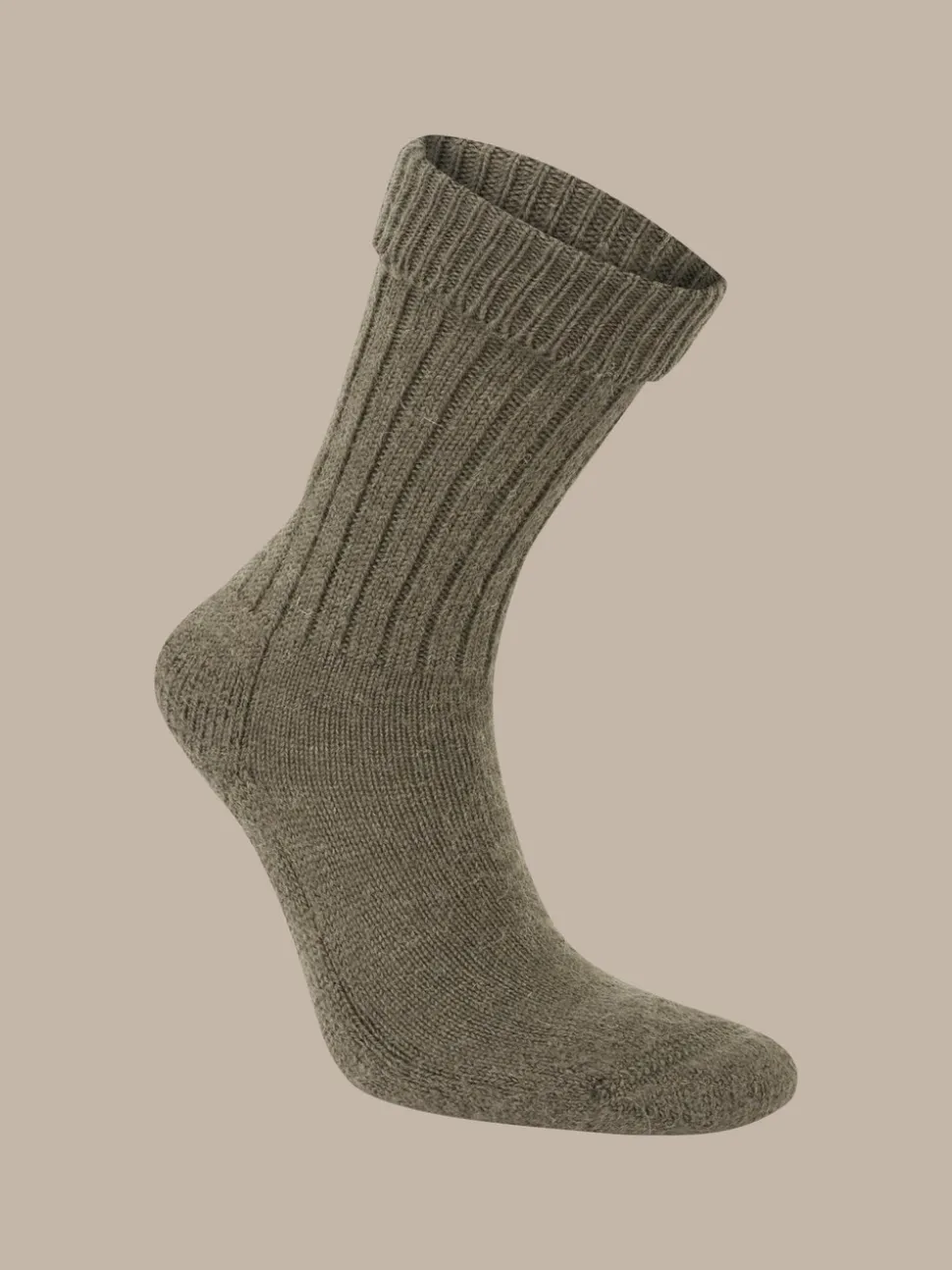 Craghoppers Green Wool Hiker Socks